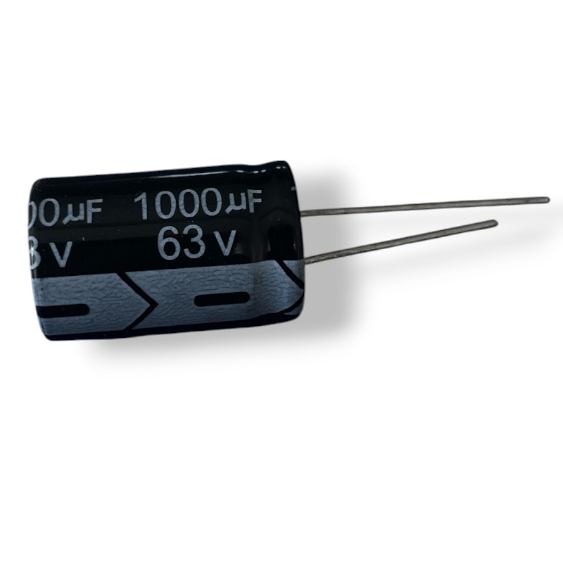 1000 MF 63 V Kondansatör