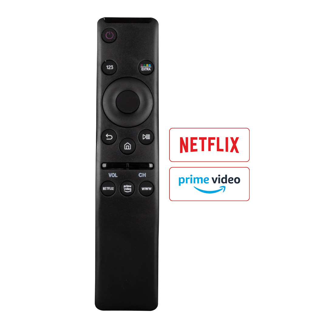 Samsung RM-L1593 BN59-01310A Netflix-Prime Video Tuşlu Sihirli Lcd Led Smart Tv Kumanda