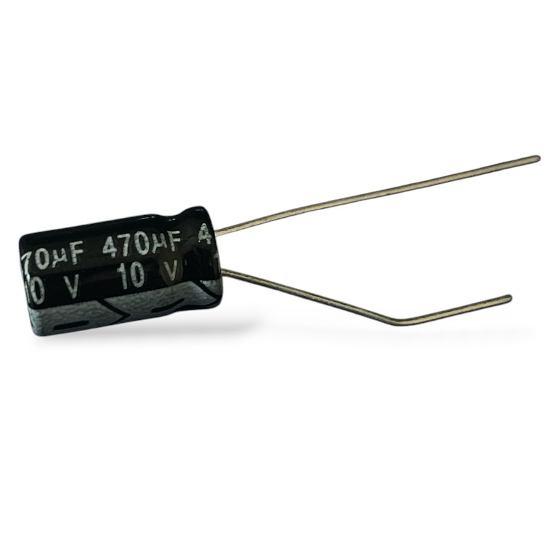470 MF 10 V Kondansatör