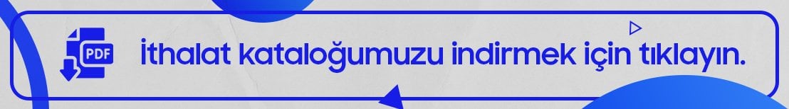 Yeni İthalat Ürünleri Kasım 2023 Listesi