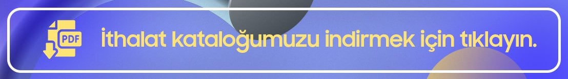 Yeni İthalat Ürünleri Ocak 2024 Listesi