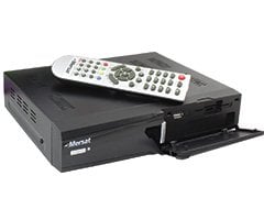 Mersat Ms-2011 Pvr Usb Büyük Emulu Uydu Alıcısı Uydu Alıcısı