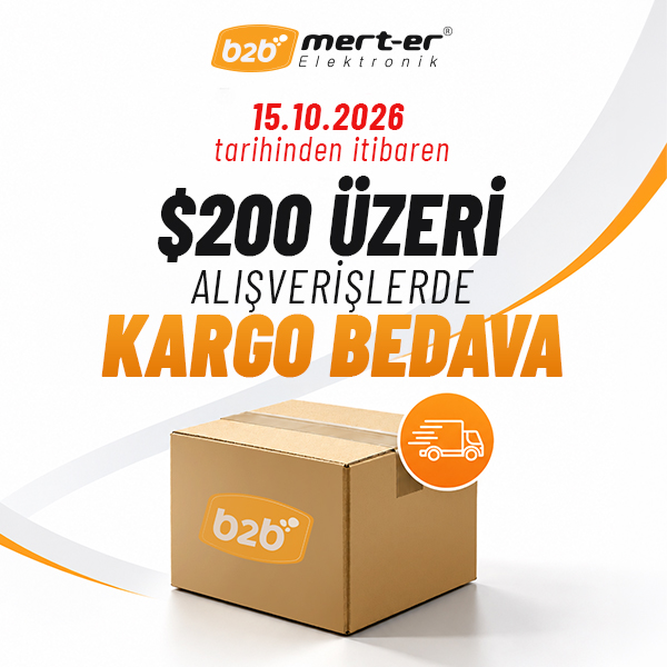 200usd Üzeri Kargo Bedava